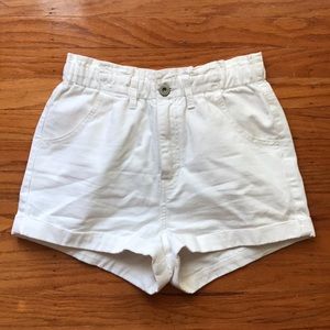 PacSun high-waisted shorts | Bullhead Denim